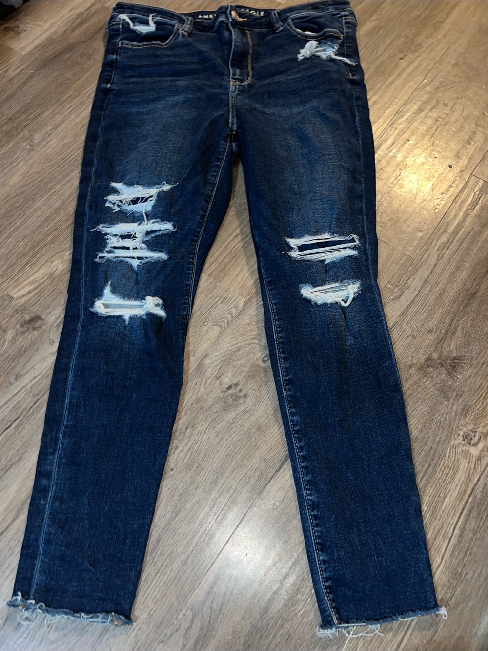 American Eagle high-rise jegging sz 14short - Picture 3 of 8